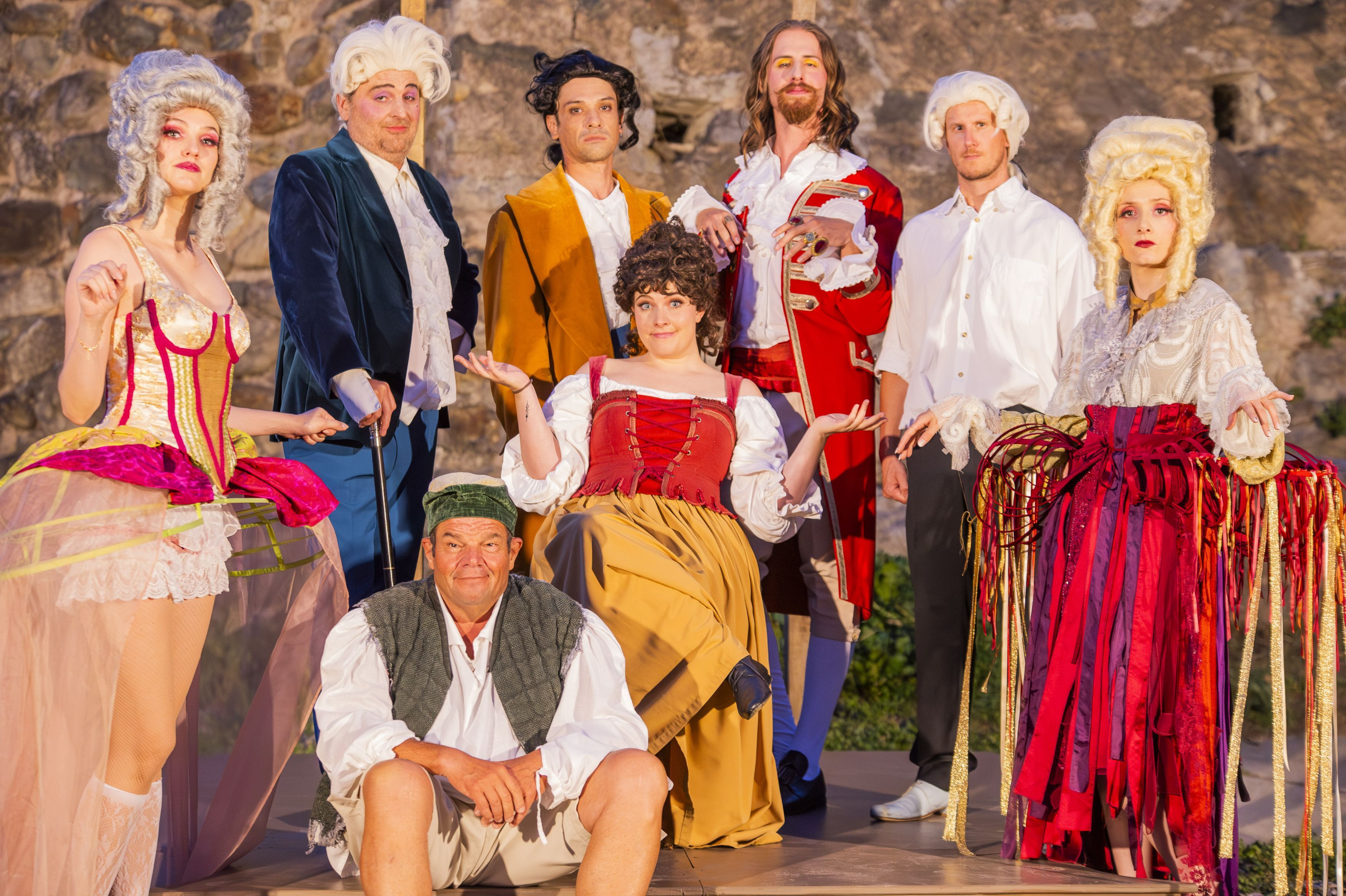 Das Ensamble von Mirandolina