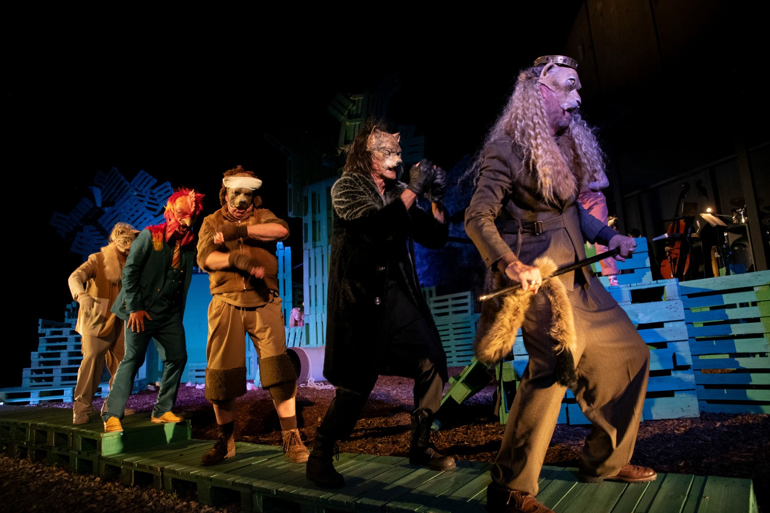 die bewohner des schlosswaldes lechtsen nach rache 