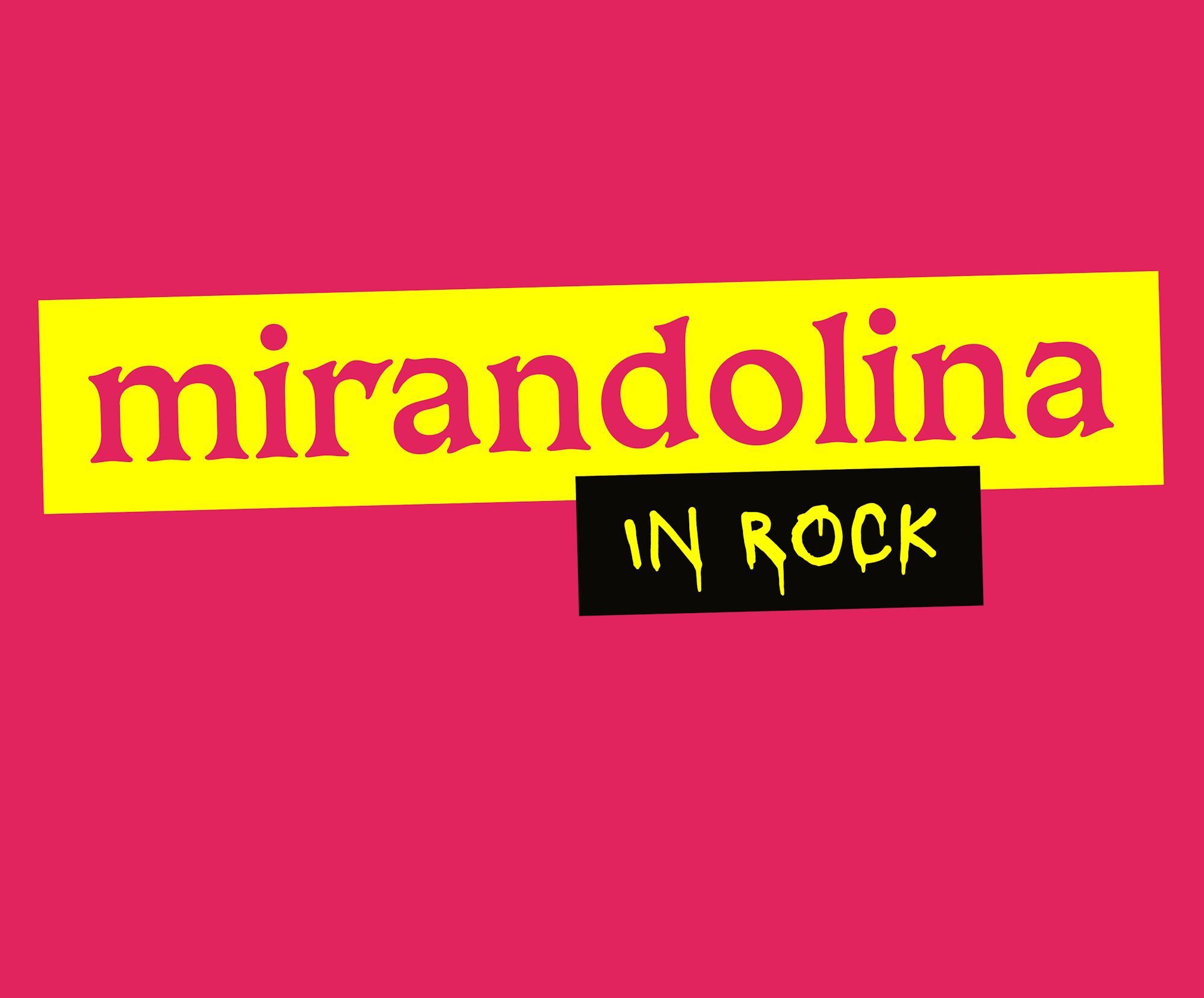 mirandolina schriftzug